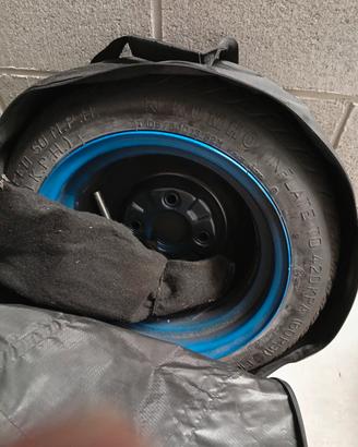 Ruota di scorta Matiz 155 65 r 13