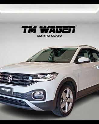 VOLKSWAGEN VIC T-Cross 1.0 TSI 115 CV Advanced BMT