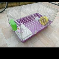 Gabbia per roditori (Criceto,cognilio,cavie...)