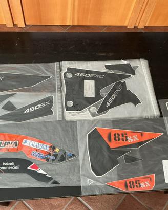 KTM Grafiche 2003 Enduro-Motocross-Vintage