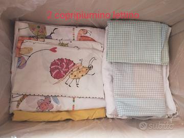 Piumino e Copripiumini lettino