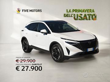 Nissan Qashqai MHEV 140 CV N-Connecta