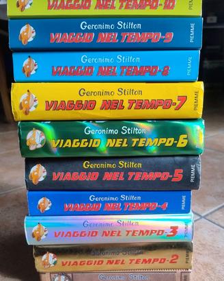 Viaggio nel tempo  - Geronimo Stilton