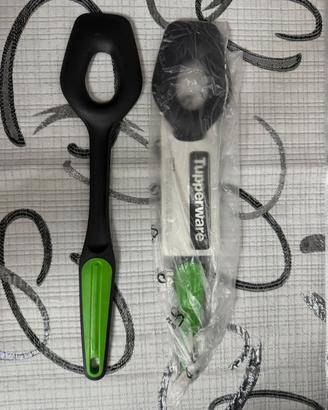 Tupperware  1 Cucchiaio Forato Nuovo