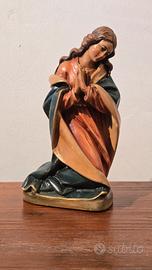Statuine presepe in legno