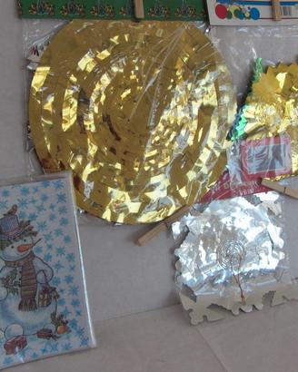 ACCESSORI NATALIZI LOTTO N° 10