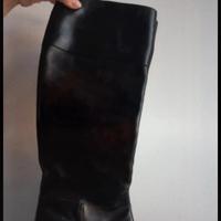 Stivali in pelle Emporio Armani 37 (calzano 36,5)