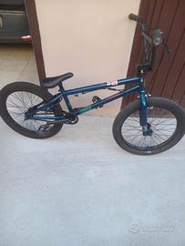 Bici bmx freestyle