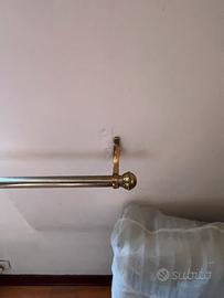 Bastone ottone fermatende