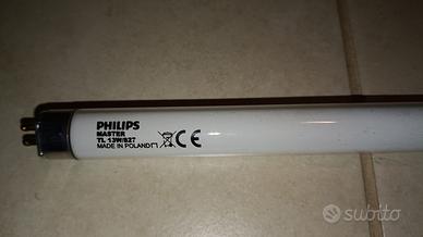 tubo neon Philips TL 13W/827 luce calda