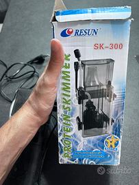 Schiumatoio Resun SK-300 Acquario Marino - Skimmer