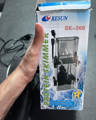 Schiumatoio Resun SK-300 Acquario Marino - Skimmer