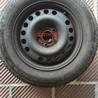 Gomme invernali M*S 195/65R15 91T con cerchi