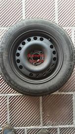 Gomme invernali M*S 195/65R15 91T con cerchi