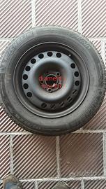 Gomme invernali M*S 195/65R15 91T con cerchi