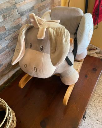 Cavallo a dondolo Nattou