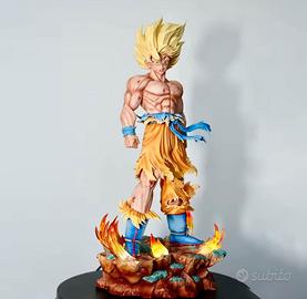 statua di Goku