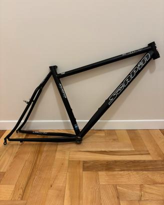 Telaio Scapin Proracer Columbus Foco MTB