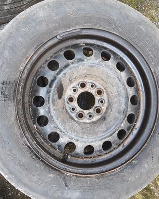 cerchi ferro ford transit tourneo "15 