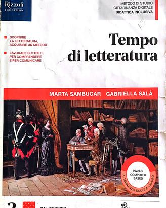 Tempo di letteratura RIZZOLI