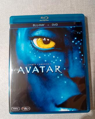 Film Avatar in blu ray originale
