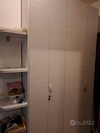 cameretta legno chiaro