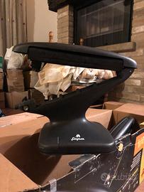 Porta sci e snowboard a calamita Fapa