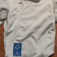 Giacca Scherma Negrini mancino Taglia 44 FIE 800N 