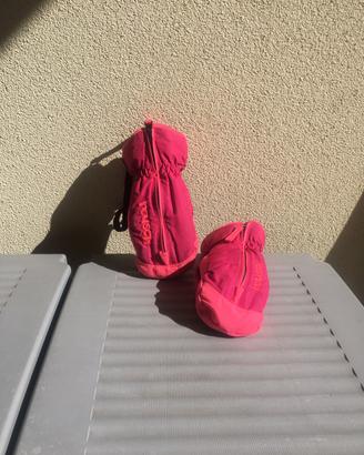 Guanti da neve bambina