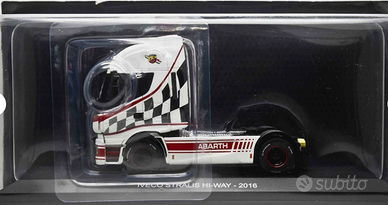 ABARTH IVECO STRALIS HI-WAY 2016 hachette TRUCK TU