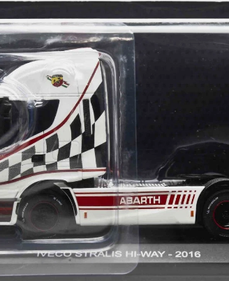 ABARTH IVECO STRALIS HI-WAY 2016 hachette TRUCK TU