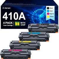 Kit 4 toner per Laserjet Pro MFP M477fdw M452nw M4