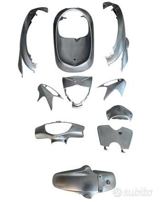 KIT CARENE HONDA SH 125 2005>2008 ARGENTO