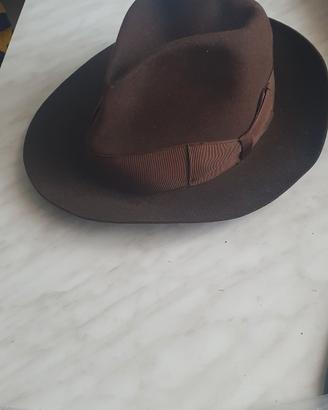 cappello borsalino feltro vintage originale 