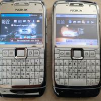 Coppia di Smartphone Nokia E71