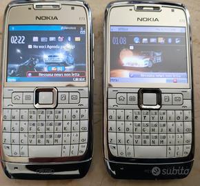 Coppia di Smartphone Nokia E71