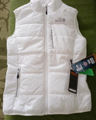Gilet imbottito donna Icewear-Iceland taglia XS
