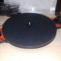 Pro-ject elemental giradischi + ortofon + cappa