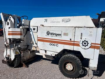 fresa stradale Wirtgen 1000