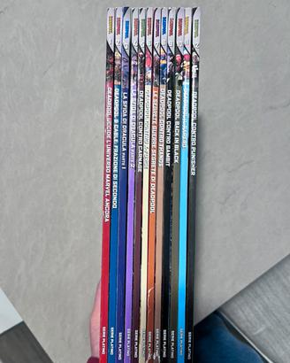 Deadpool Serie Platino 1-12