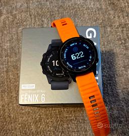 Garmin Fenix 6 pro solar
