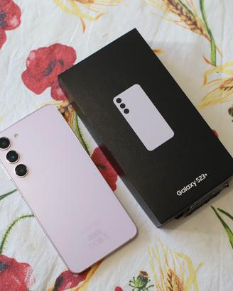 Galaxy S23 + plus lavander Pink  256gb