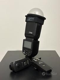 Flash neewer canon + trigger