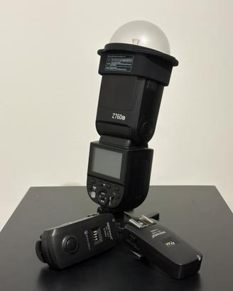 Flash neewer canon + trigger
