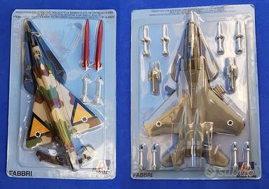 Italeri-Fabbri Mirage IIIC+F15 Eagle NUOVI BLISTER