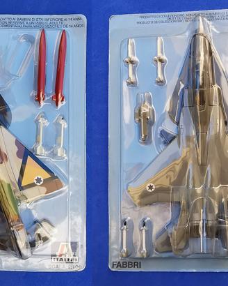 Italeri-Fabbri Mirage IIIC+F15 Eagle NUOVI BLISTER