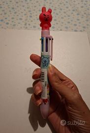 Penna multicolore Cookie Bt21