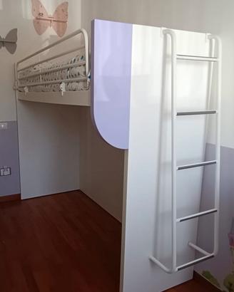 Letto rialzato 