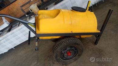 botte per motocoltivatore, trattore 
