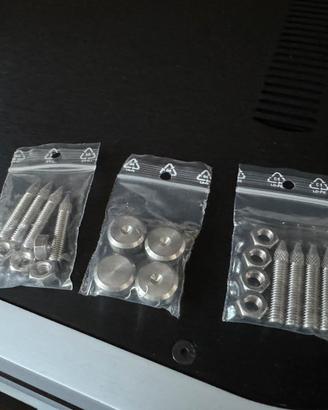 8 punte e sottopunte spike diffusori 6mm